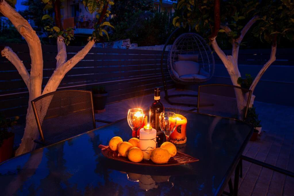 Lemon Garden Stylish Private Apartment Καλαμάτα Εξωτερικό φωτογραφία