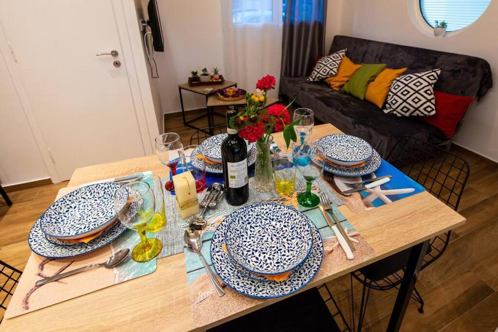 Lemon Garden Stylish Private Apartment Καλαμάτα Εξωτερικό φωτογραφία